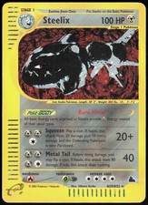 Steelix - H29/H32 - Pokemon Skyridge Holo Rare Card MP on eBay