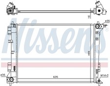 Fits Kia Sportage Radiator 2016-