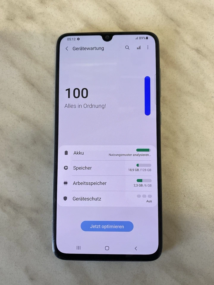 Samsung Galaxy A70 · 128GB, Foto 4 von 5