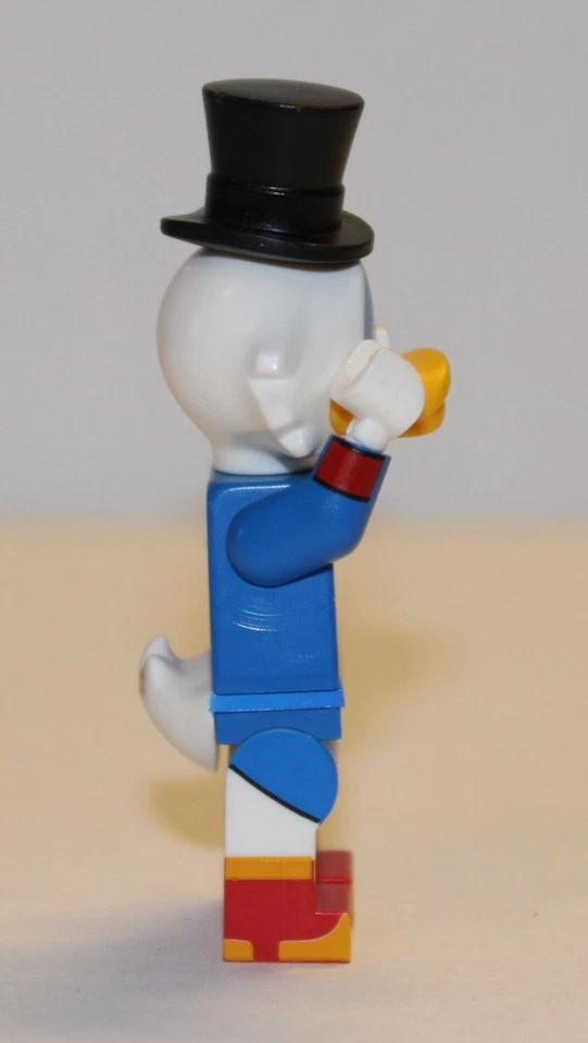 Minifigura coleccionable Lego serie 2 Disney DIS029 Scrooge McDuck ¡100% completa! Foto 4 de 4