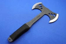 Tac Xtreme 13.5" Stainless Steel Full Tang Throwng Axe Cord Handle with Sheath