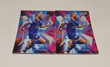 2016/17 Topps Stadium Club Premier League Golazo B & S Foil Riyad Mahrez 2x Lot