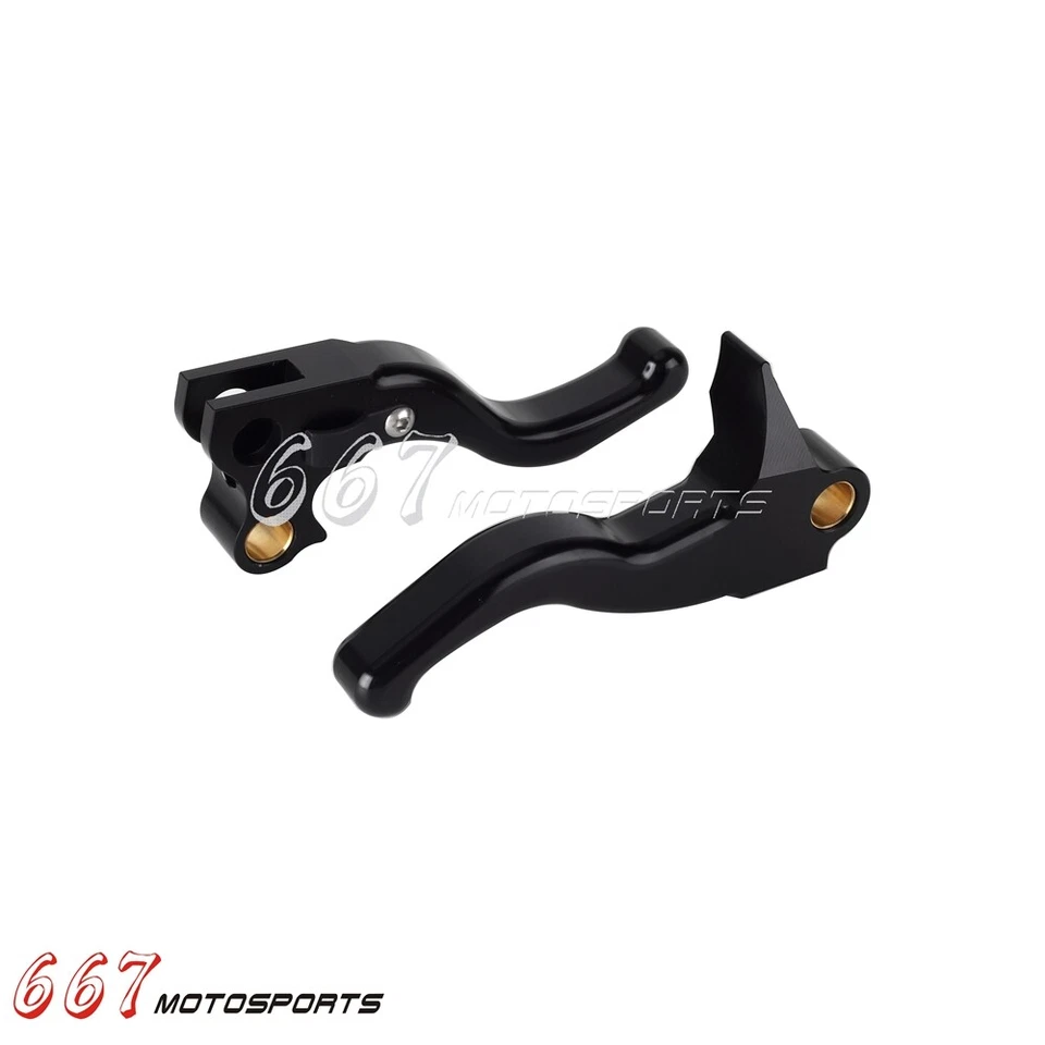 For 1996-2007 Harley Touring Street Glide Electra Glide Road King Hand Levers - Image 2 of 4