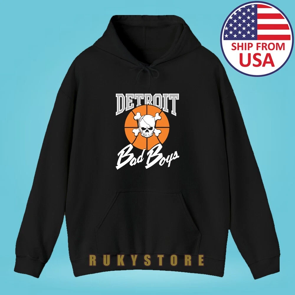 Detroit Bad Boys Black Size S-3XL