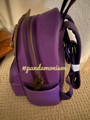 Willy Wonka Tiny backpack. New with tags never used. Loungefly Willy Wonka Mini Backpack EIGHT3FIVE Exclusive NWT  main image 4