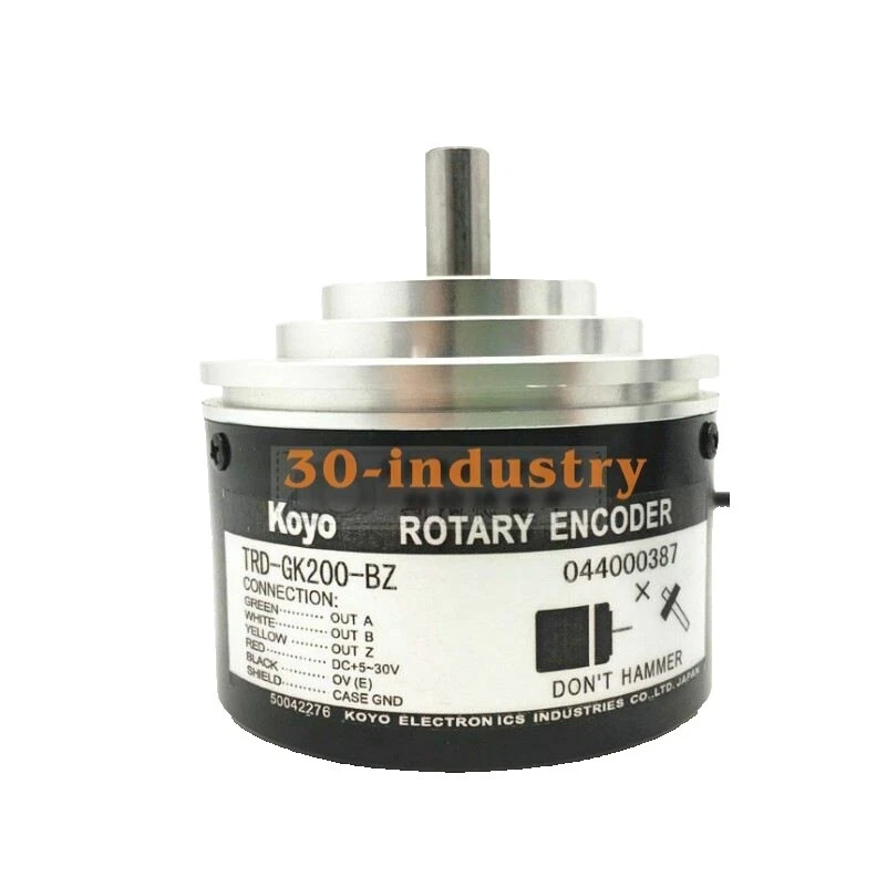 Connector Shielded Industrial Rotary Encoders
