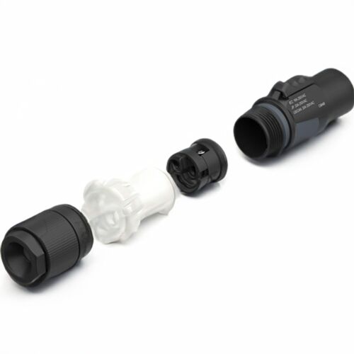Je 2 Neutrik NAC3M-TRUE1-S & NAC3F-TRUE1-S 20A Power IN/OUT Kabelende - Bild 2 von 3