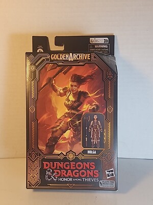 Dungeons & Dragons Honor Among Thieves Golden Archive Holga 6'' Action Figure