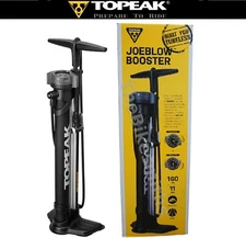 Topeak Joe Blow Booster 3 Charge Tubeless Tire Compatible Pump Fat MTB Road Bike