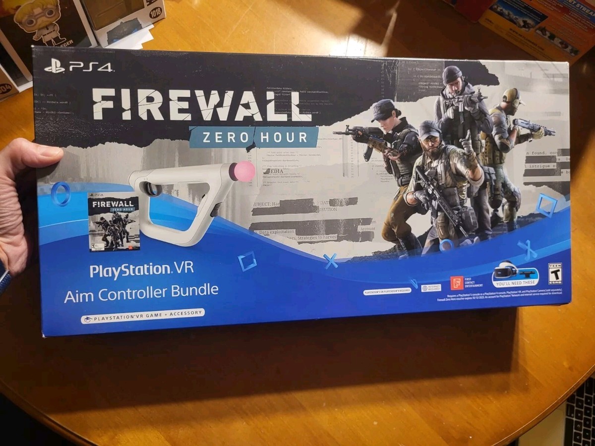Firewall Zero Hour Aim Controller Bundle Playstation PS4 or