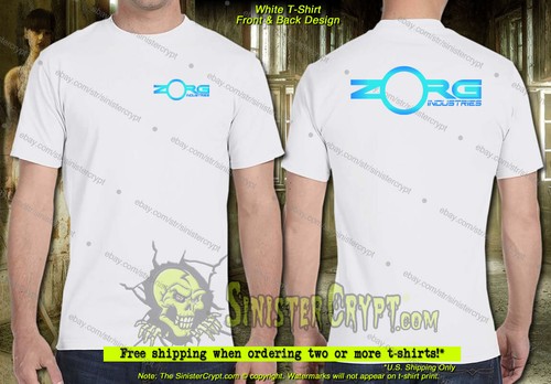 Camiseta Zorg Industries estampada delantera y trasera, El quinto elemento, S a 6XL - Imagen 2 de 4