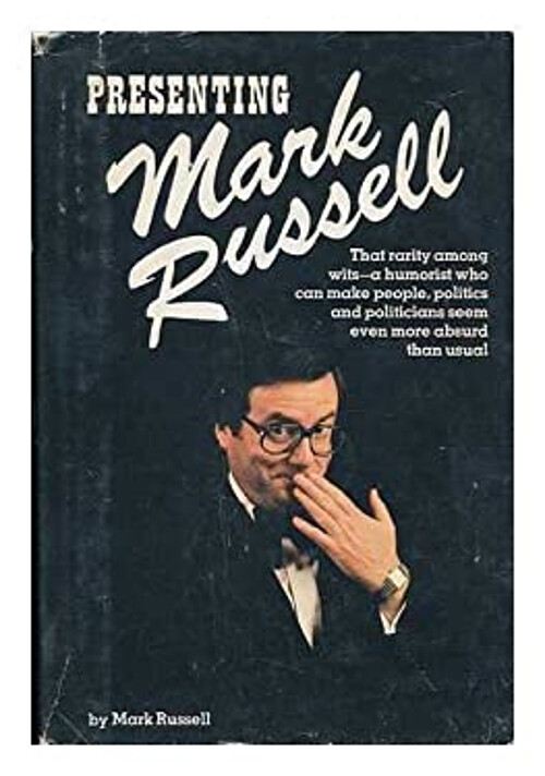 Presenting Mark Russell Hardcover Mark Russell