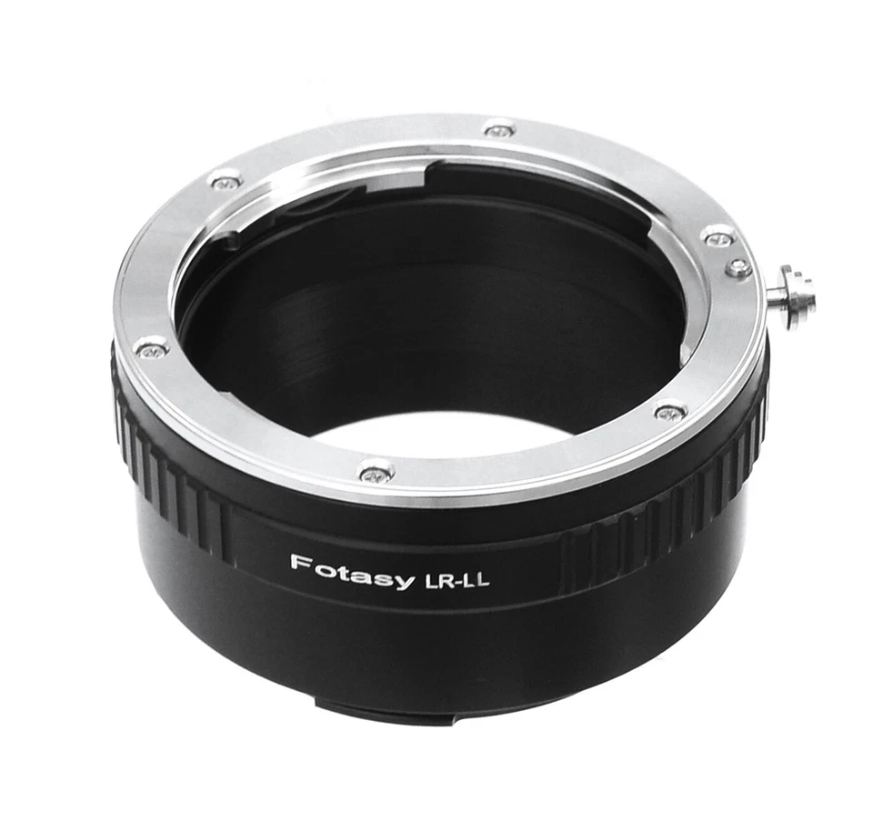 FOTASY Leica R Lens to Leica L Mount Adapter fits TL TL2 CL SL SL2 SL2-S camera