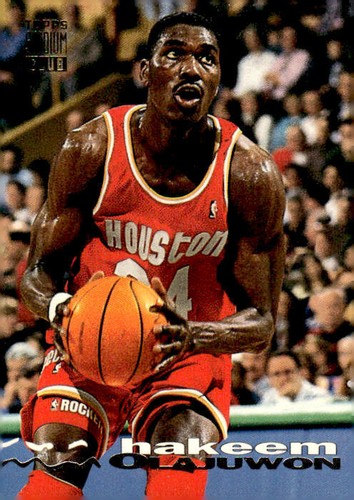 1993-94 Stadium Club #89 Hakeem Olajuwon Houston Rockets | eBay