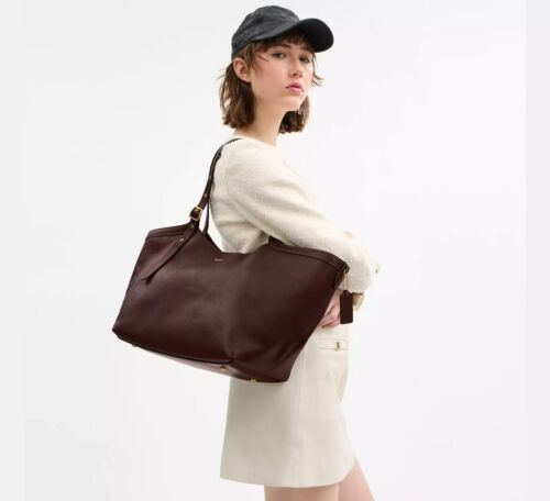 COACH Gramercy Tote Maple CAM00 Outlet NEW - Picture 10 of 10