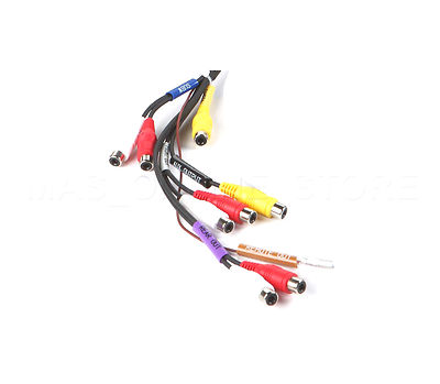 Alpine Ine W960 Inew960 Genuine Rca Harness Pay Today Ships Today Ebay