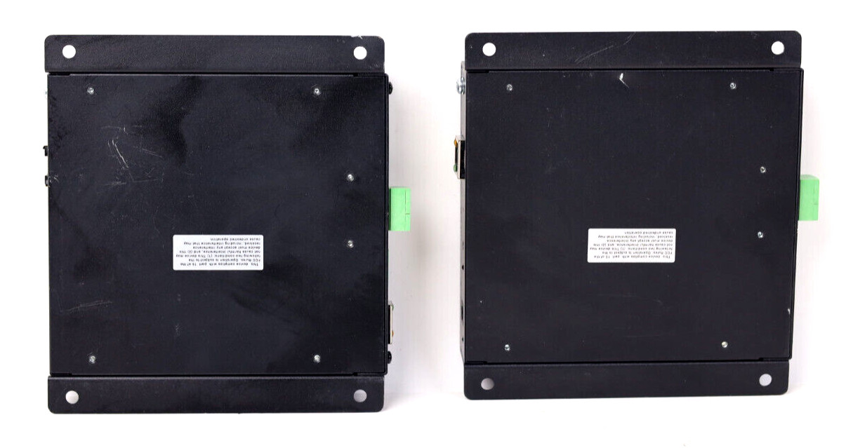 2x Crestron DM-RMC-4K-100-C DigitalMedia Receiver Room Interface Controller p332