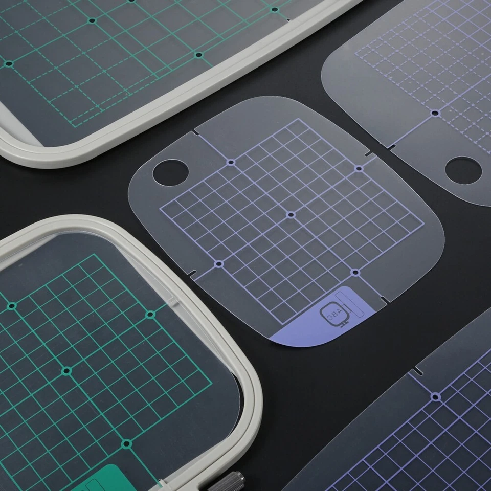 1/4x Multifunctional Sew Tech Embroidery Hoop F Brother Baby Lock Sewing Machine - Image 4 of 4