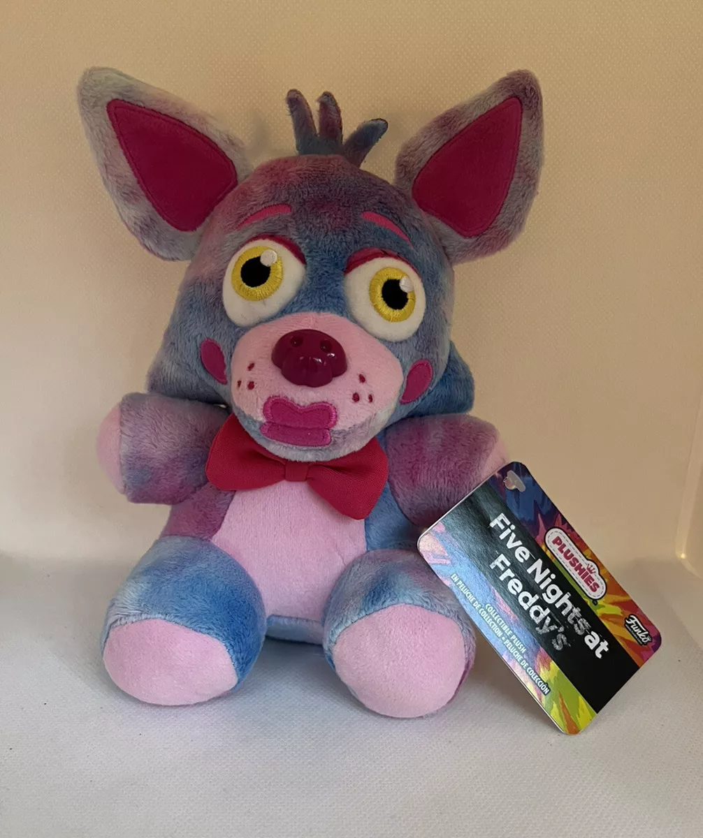 Funko Plush: Five Nights At Freddy's - TieDye Foxy 