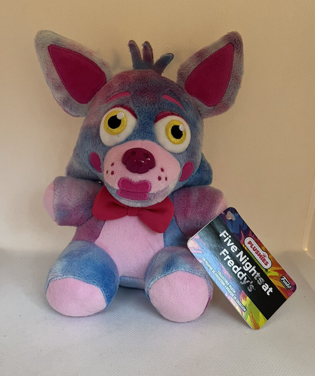 Funko Plush: FNAF Tiedye- FT Foxy