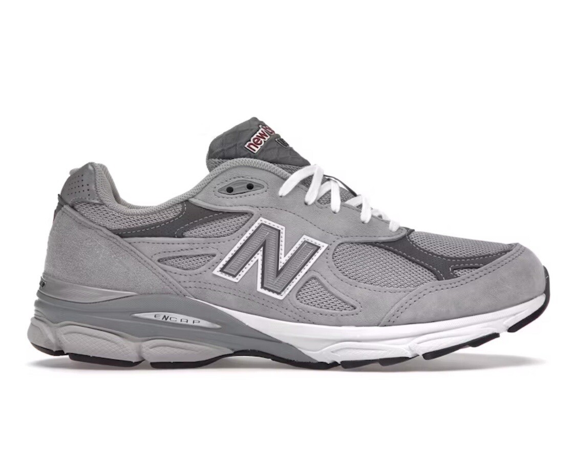ニューバランス newbalance 990v3 M990GL3 Men's New Balance 990v3 Kith Grey M990GL3 Size 9 Made In USA