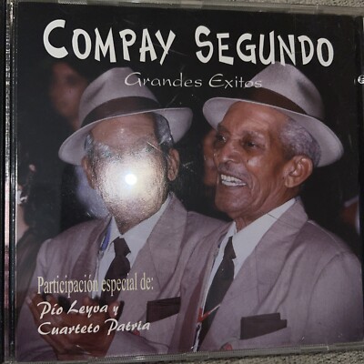 Company Defunds Grandes Exitos Pio Leyoa Cuarteto Patria CD