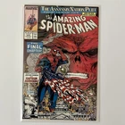 Amazing Spider-Man #325, VF Iconic McFarlane Red Skull Cover