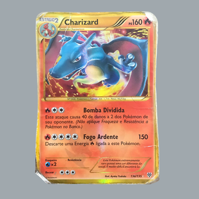 Card Pokmon Portuguese - Charizard Shiny 136/135 Plasma Storm Super Poor | eBay Card Pokmon Portuguese - Charizard Shiny 136/135 Plasma Storm Super Poor | eBay