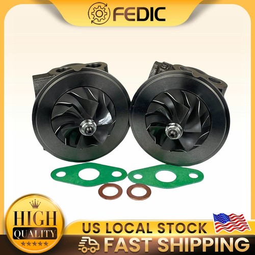 TD03 49131-05001 49131-05101 Twin turbo cartridge for Volvo S80 I 2.8 T6 B6284T - Picture 1 of 7