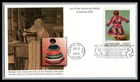 US FDC # 3873e 37c Art Of The American Indian Mystic   2004, 9p3557