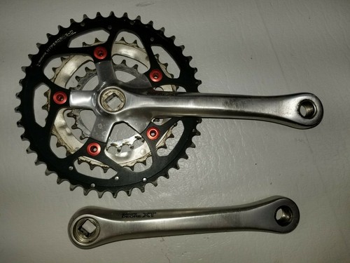 Vintage Shimano XT M737 Crankset | eBay