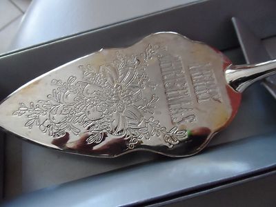 Vintage International Silver company Cake server 
