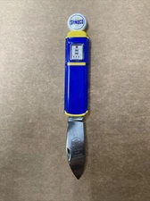 Franklin Mint | Blue Sunoco | Pocketknife