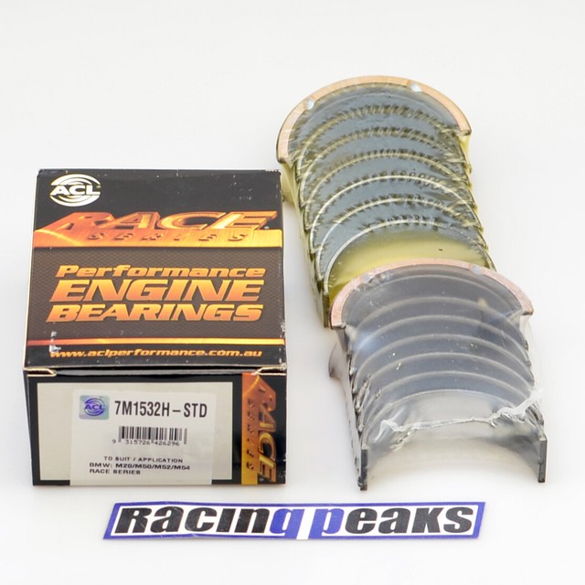ACL Race 7M1532HSTD main bearings for BMW S54 S52 S50 M54 M52 M50 2.0