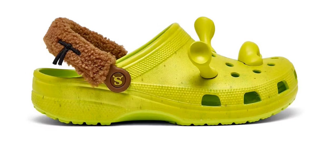 Funny Shrek Crocs Clog Shoes - CrocsBox