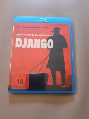 Blu-Ray Django 1 (Franco Nero / Sergio Corbucci) Uncut FSK 18 (Wie NEU)