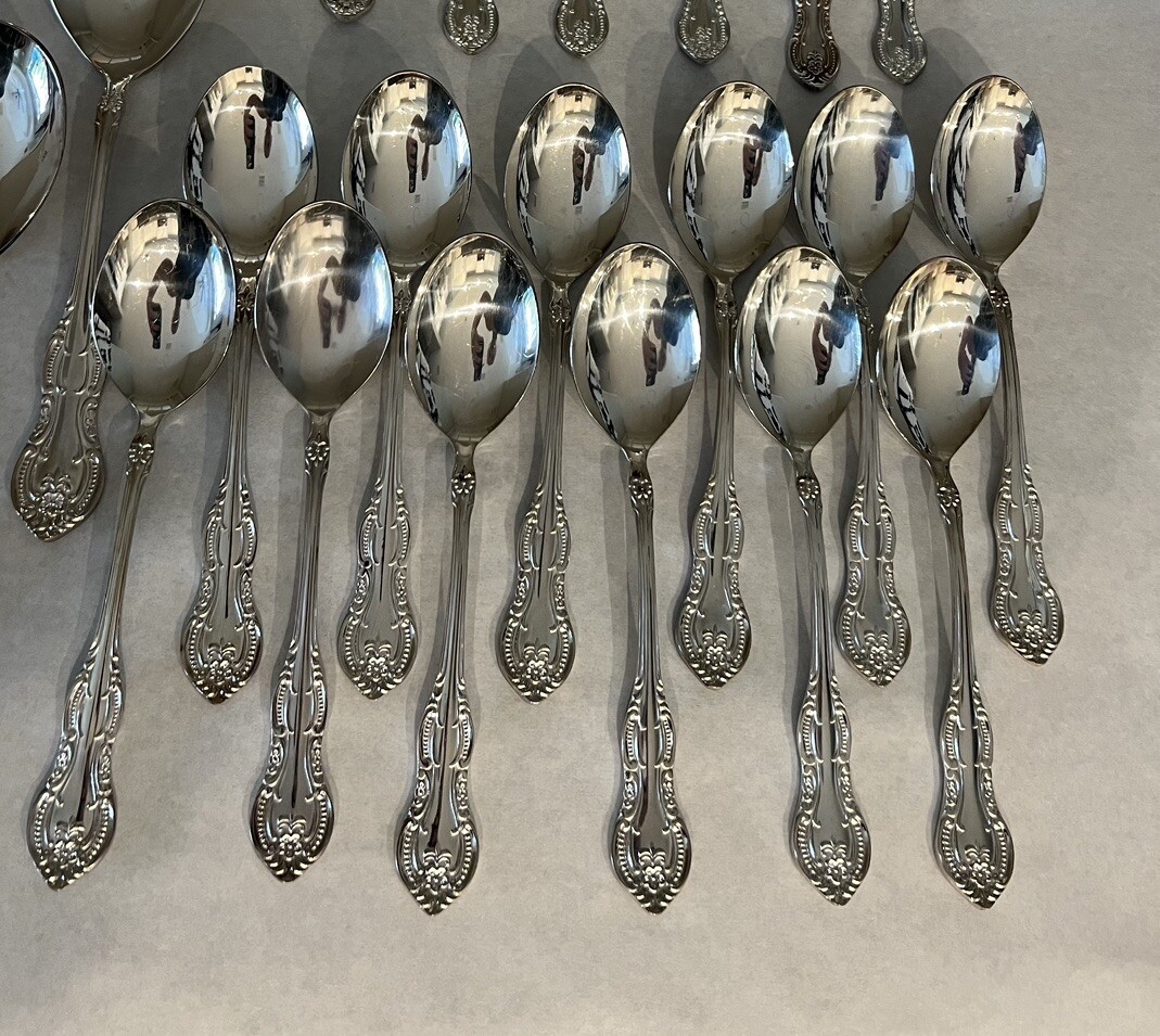 Noritake Fairmont Fine Silver EPNS Duke ~ Japan Silverplate