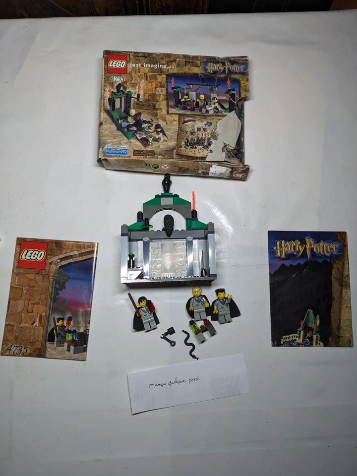 LEGO Harry Potter 4735 Slytherin, photo 2 sur 3