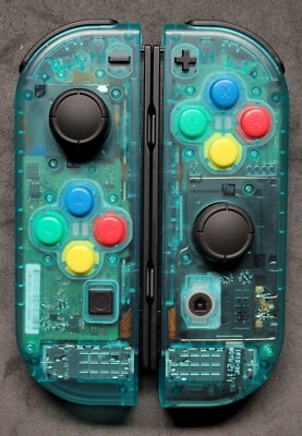 Custom Nintendo Switch Joy Con Controller! Emerald Green Nintendo