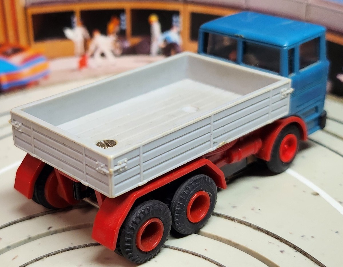 Faller 1:160 - Camion miniature - Faller Car System Truck Noir avec capote grise - Catawiki