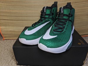 nike zoom rize green