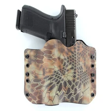 OWB Kydex Holster for 50+ Hanguns with Baldr PRO R - KRYPTEK BANSHEE