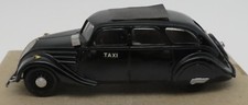 RARE KIT MONTE DUBRAY MADE IN FRANCE TAXI PEUGEOT 402 B 1938 NOIR 1/43 NO BOX