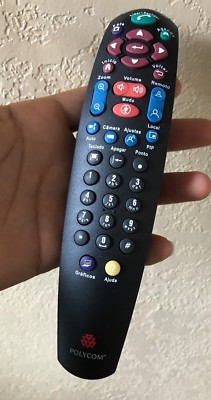 Polycom VSX-5000 VSX-6000 VSX-7000 VSX-8000 Video Conference Remote Control