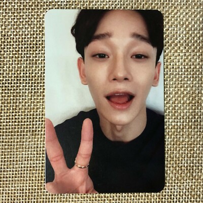 EXO CHEN [ EXACT EX'ACT ] Official Photocard, 3rd Album Korean Ver