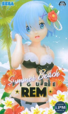 Re:Zero Starting Life in Another World Rem Summer Beach ver. LPM