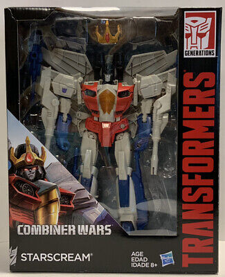 Transformers Starscream Combiner Wars Leader Class Action Figure New In Box