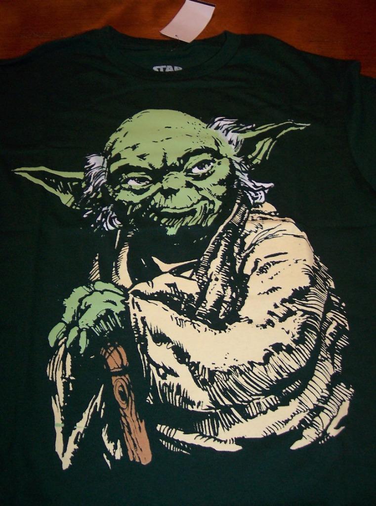 トップス 90s star wars yoda tee noroll STAR WARS YODA JEDI T-Shirt MEDIUM NEW w/ TAG | eBay