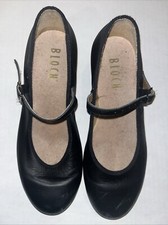 Bloch Techno Tap Shoes Women's Size 5 1/2 - Leather