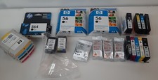 Empty and Expired Ink Cartridges HP Inkjet Pixma Canon Large Lot